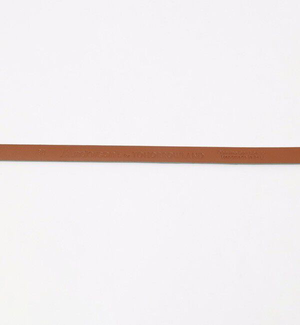 TOMORROWLAND GOODS「Anderson&rsquo;ｓ エナメルベルト」|ベルト|