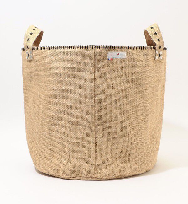 TOMORROWLAND HOME「ジュート ランドリーバスケットバッグ」|トイレタリー・ランドリーグッズ|