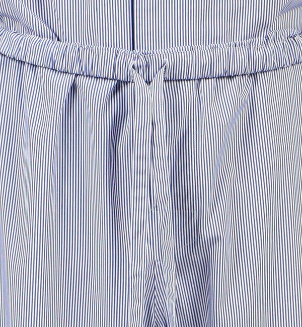 TOMORROWLAND HOME「コットンブロードストライプ パジャマ（メンズ）」|ルームウェア|