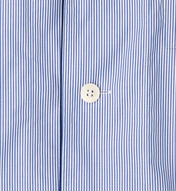 TOMORROWLAND HOME「コットンブロードストライプ パジャマ（メンズ）」|ルームウェア|