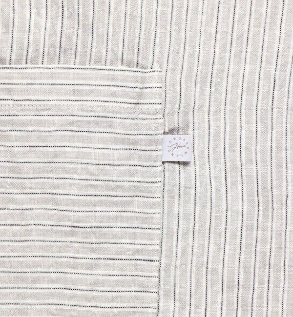 TOMORROWLAND HOME「ストライプリネン エプロン」|食器・キッチングッズ|