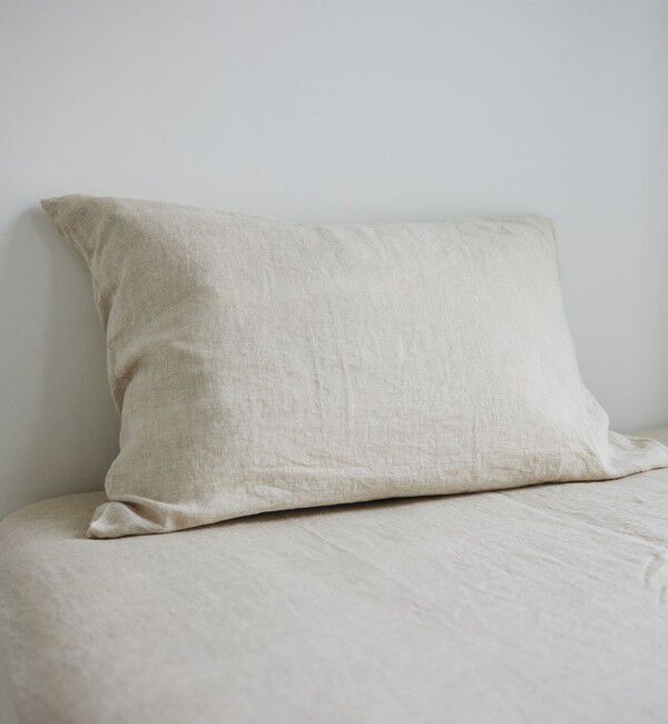 TOMORROWLAND HOME「プレーンリネン ピローケース（50cm &times; 70cm）」|その他|