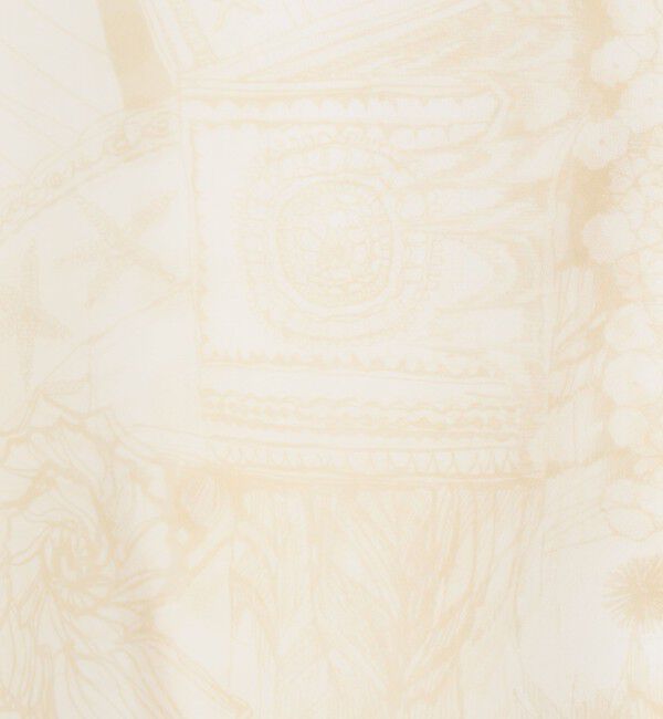 DES PRES「マリンプリント ノースリーブプルオーバー」|シャツ・ブラウス|