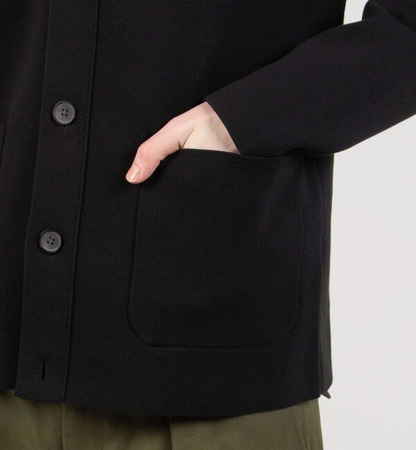 TOMORROWLAND MENS「TOMORROWLAND tricot コットンポリエステル Vネックカーディガン」|カーディガン|