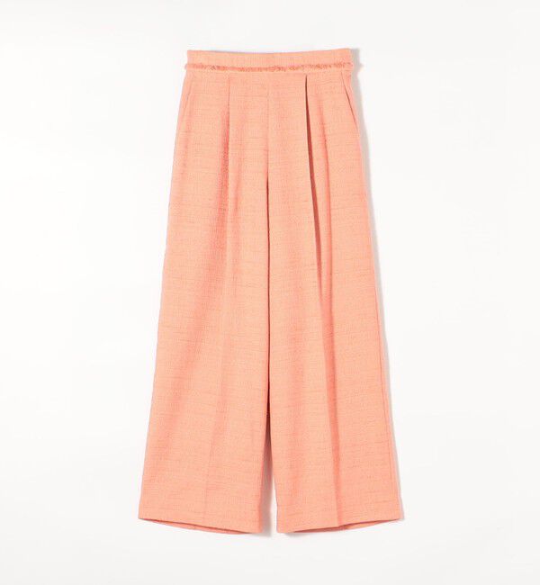 Ballsey「ライトスラブツイード サスペンダーワイドパンツ」|その他|