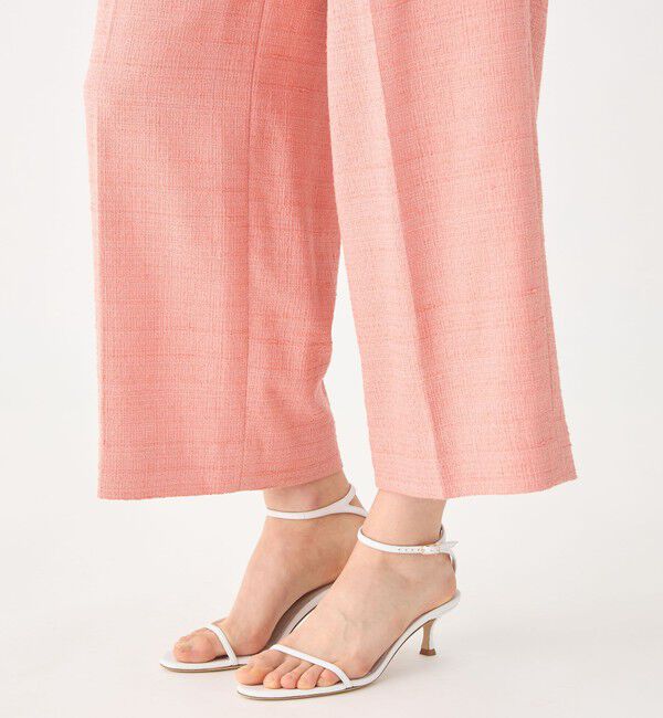 Ballsey「ライトスラブツイード サスペンダーワイドパンツ」|その他|