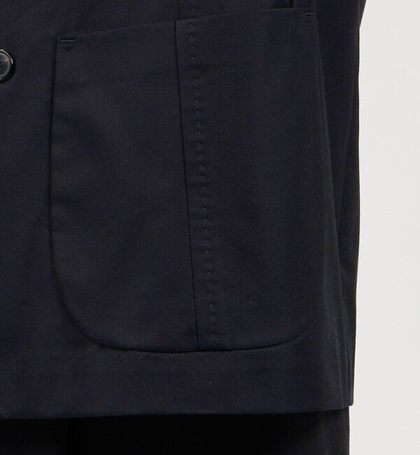 TOMORROWLAND MENS「コットンシルクギャバジン ダブルブレステッド6Bジャケット」|テーラードジャケット|