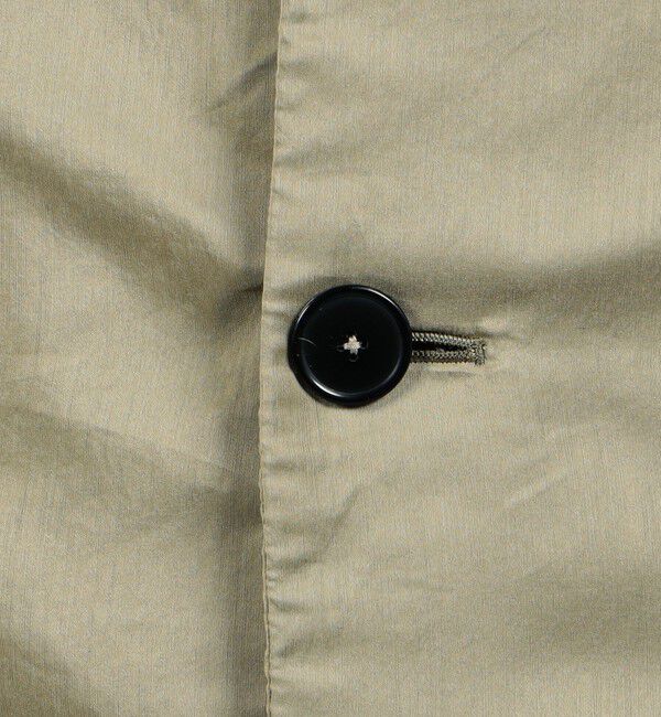 TOMORROWLAND MENS「コットンシルク ステンカラーコート」|ステンカラーコート|