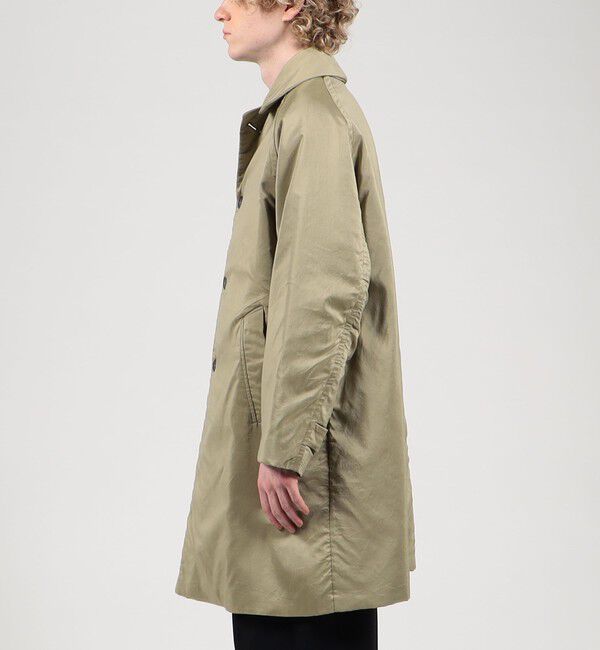 TOMORROWLAND MENS「コットンシルク ステンカラーコート」|ステンカラーコート|