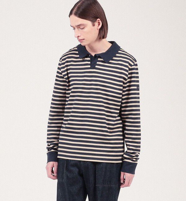 TOMORROWLAND BUYING WEAR「【別注】Le Minor コットン スキッパーポロ」|Tシャツ・カットソー|