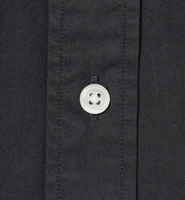 TOMORROWLAND MENS「コットン セミワイドスプレッドカラーシャツ」|シャツ・ブラウス|