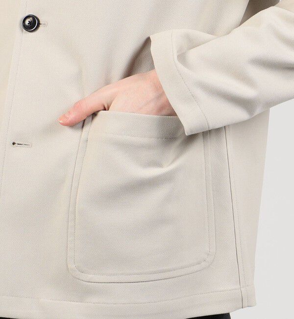 TOMORROWLAND MENS「コットンシルク ブルゾン」|ブルゾン・スタジャン|