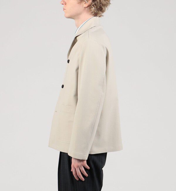 TOMORROWLAND MENS「コットンシルク ブルゾン」|ブルゾン・スタジャン|