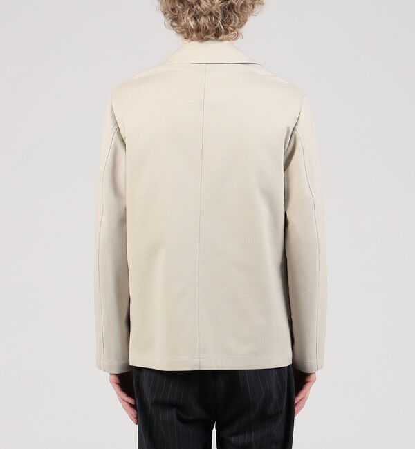 TOMORROWLAND MENS「コットンシルク ブルゾン」|ブルゾン・スタジャン|