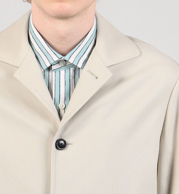 TOMORROWLAND MENS「コットンシルク ブルゾン」|ブルゾン・スタジャン|