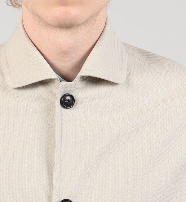 TOMORROWLAND MENS「コットンシルク ブルゾン」|ブルゾン・スタジャン|