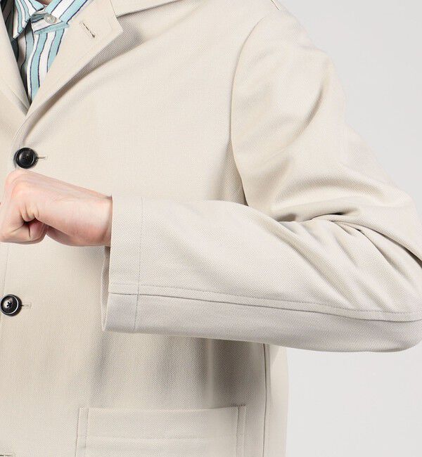 TOMORROWLAND MENS「コットンシルク ブルゾン」|ブルゾン・スタジャン|