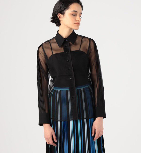 TOMORROWLAND BUYING WEAR「BODICE STUDIO ORWR シアーブラウス」|シャツ・ブラウス|