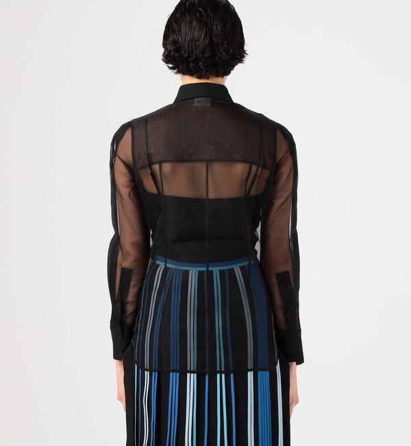 TOMORROWLAND BUYING WEAR「BODICE STUDIO ORWR シアーブラウス」|シャツ・ブラウス|