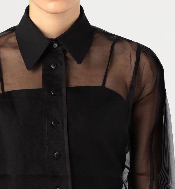 TOMORROWLAND BUYING WEAR「BODICE STUDIO ORWR シアーブラウス」|シャツ・ブラウス|