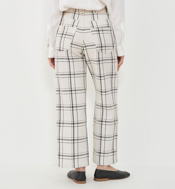 GALERIE VIE「ビンテージラグ ストレートパンツ」|その他|