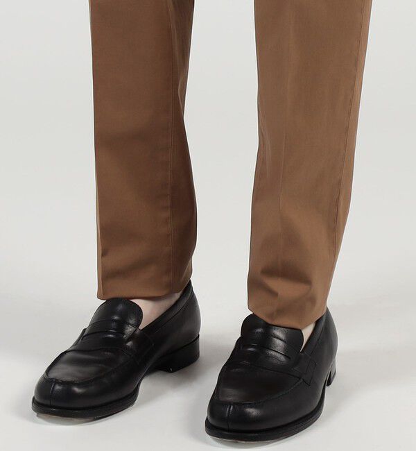 TOMORROWLAND BUYING WEAR「INCOTEX コットンポリウレタン スリムパンツ」|スラックス|