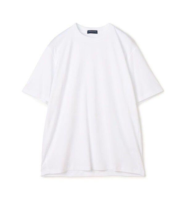 TOMORROWLAND MENS「40ゲージコットンジャージー クルーネックプルオーバー」|Tシャツ・カットソー|11 ホワイト