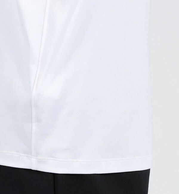 TOMORROWLAND MENS「40ゲージコットンジャージー クルーネックプルオーバー」|Tシャツ・カットソー|