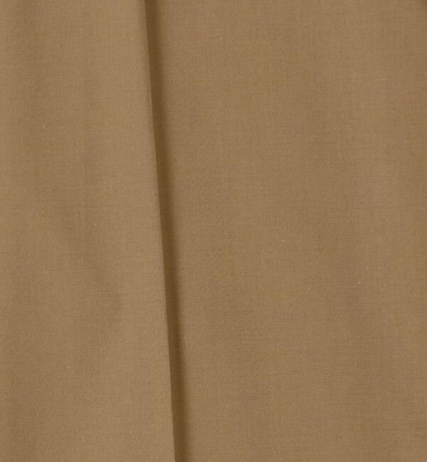 TOMORROWLAND MENS「ポリエステルコットン スリムテーパードパンツ」|チノ|