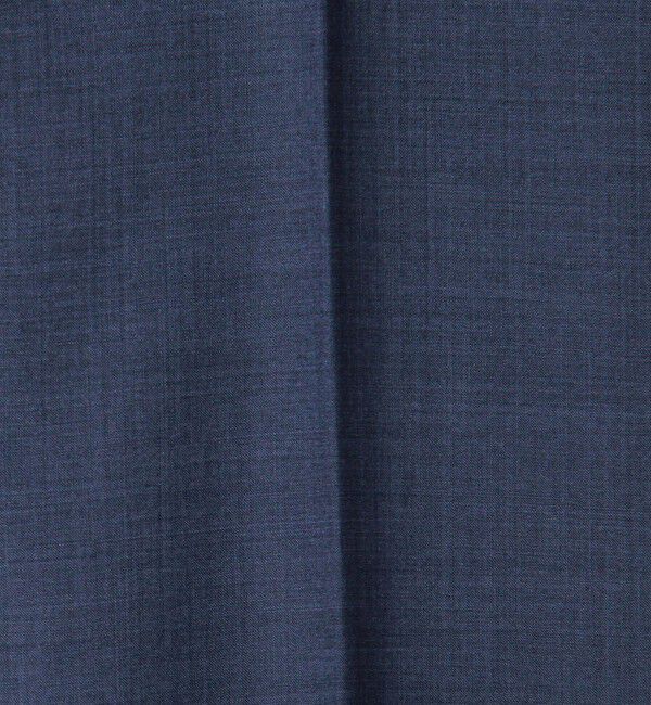 TOMORROWLAND MENS「Super120'sウールポリエステル ノープリーツスリムスラックス」|スラックス|