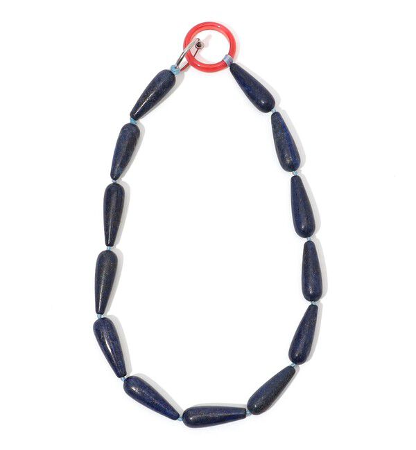 TOMORROWLAND GOODS「Raponesa General Store RAIN DROP ネックレス」|ネックレス|67 ダークブルー