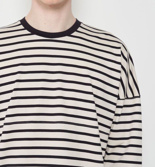 GALERIE VIE「ファインコットン ロングスリーブTシャツ」|Tシャツ・カットソー|