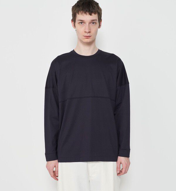 GALERIE VIE「ファインコットン ロングスリーブTシャツ」|Tシャツ・カットソー|