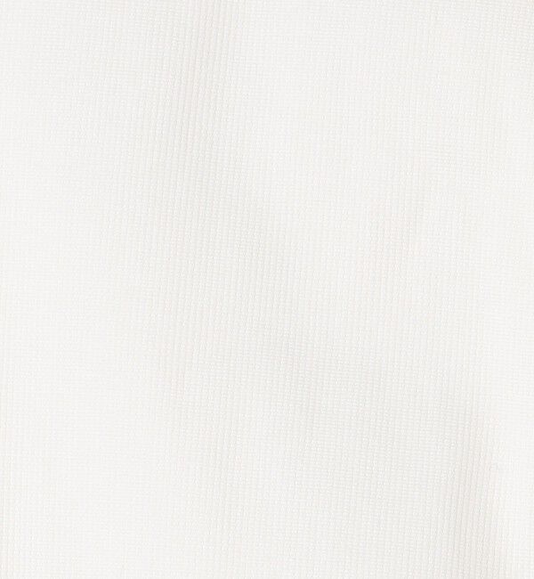 TOMORROWLAND MENS「アイスコットンピケ イージースラックス」|チノ|