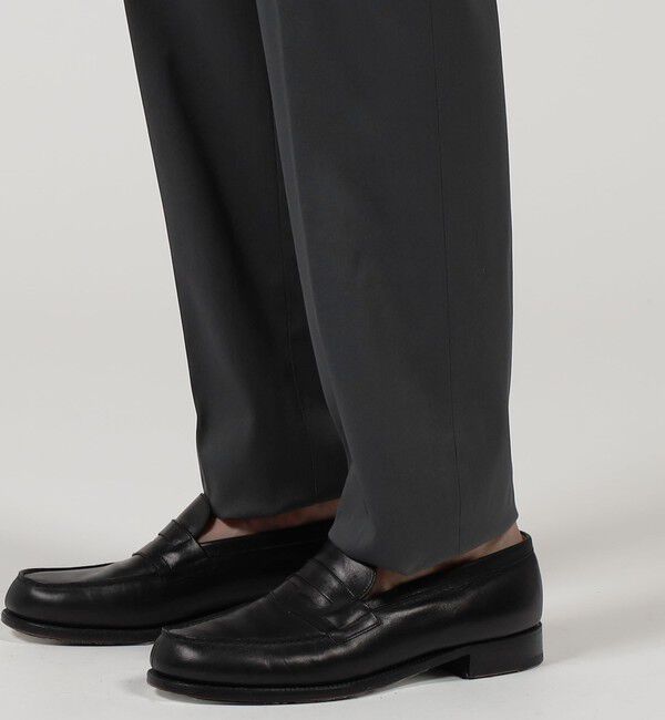 TOMORROWLAND MENS「アイスコットンピケ イージースラックス」|チノ|