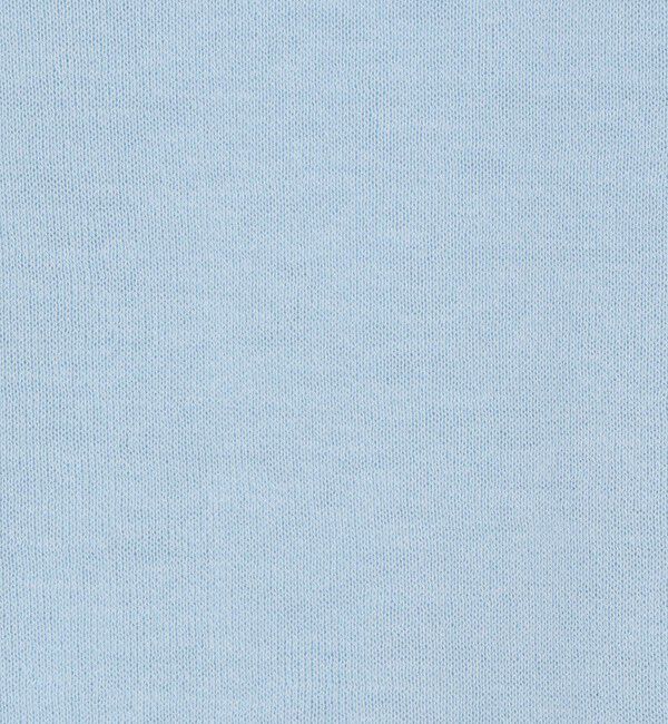 GALERIE VIE「クレープコットン ハーフスリーブプルオーバー」|ニット・セーター|