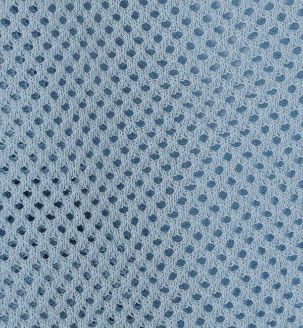 GALERIE VIE「クレープコットンメッシュ Vネックカーディガン」|カーディガン|