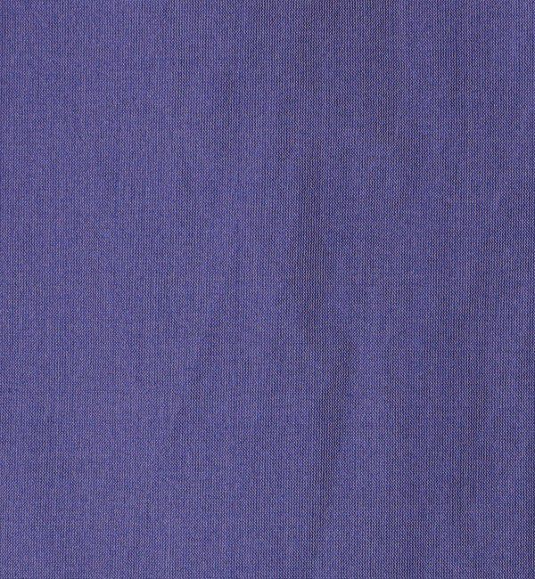 TOMORROWLAND collection「コットンシルクシャンブレー バルーンフレンチスリーブブラウス」|シャツ・ブラウス|