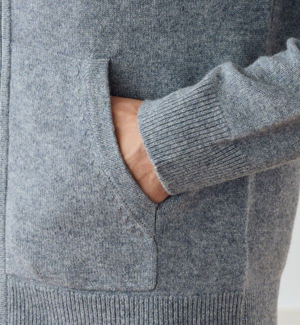 JAMES PERSE「リサイクルカシミヤ ジップアップパーカー MRBC2121」|パーカー|