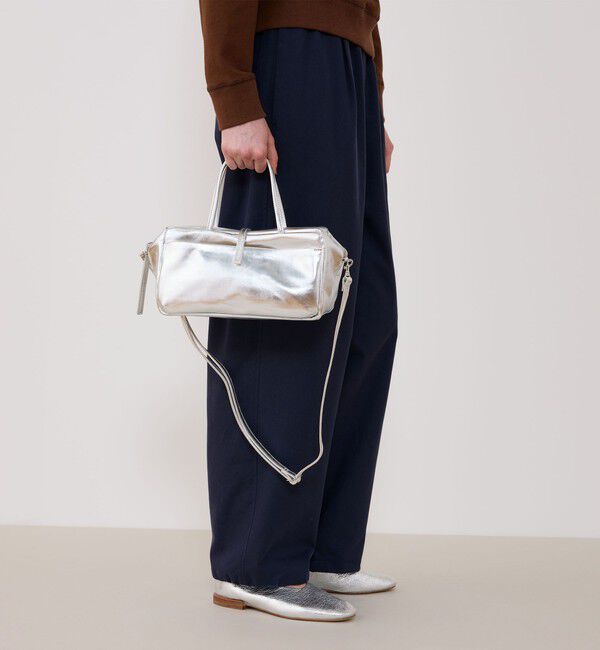 TOMORROWLAND GOODS「les basiques ソフトレザー2-wayトートバッグ」|トートバッグ|