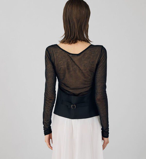 DES PRES「ウールドスキン ジレ」|ベスト・ジレ|