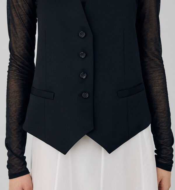 DES PRES「ウールドスキン ジレ」|ベスト・ジレ|