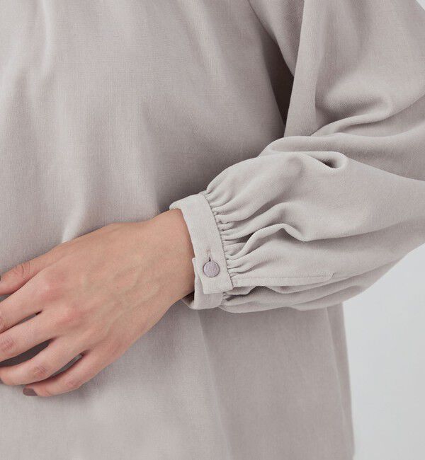 TOMORROWLAND collection「キャラメルヴェルト ギャザーブラウス」|シャツ・ブラウス|