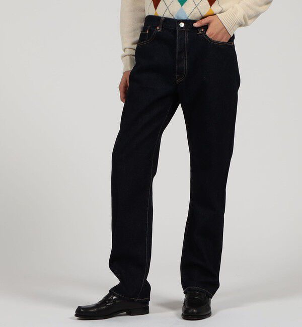 TOMORROWLAND MENS「【別注】EDWIN LOOSE STRAIGHT ONE WASHED デニムパンツ」|デニム|