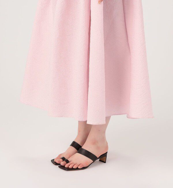 TOMORROWLAND BUYING WEAR「【別注】TEIJA ティアードスカート」|フレア|