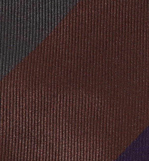 TOMORROWLAND GOODS「TOMORROWLAND MADE IN ITALY シルク ブワイドストライプ ネクタイ」|ネクタイ・蝶ネクタイ|