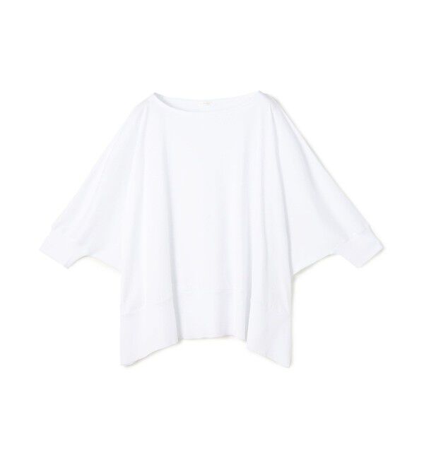 GALERIE VIE「パウダーコットン ワイドプルオーバー」|Tシャツ・カットソー|11 ホワイト