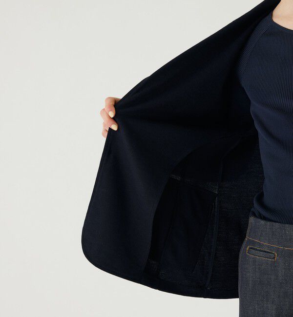 GALERIE VIE「クリアウォッシャブル 2ボタンジャケット」|テーラードジャケット|