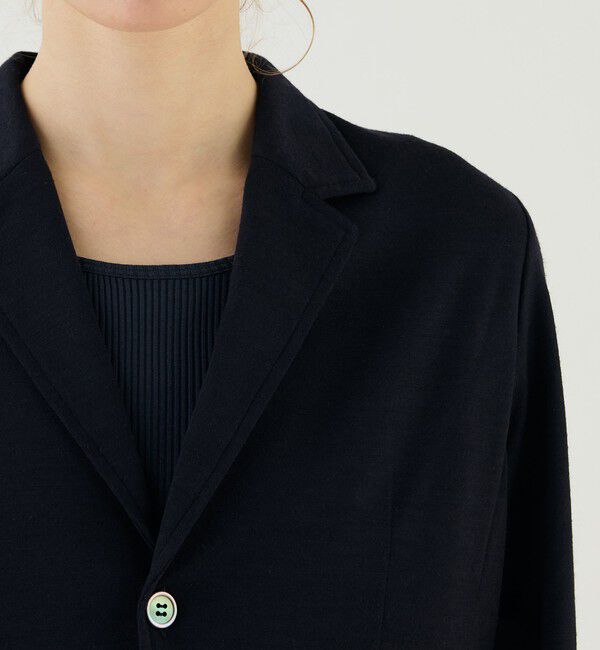 GALERIE VIE「クリアウォッシャブル 2ボタンジャケット」|テーラードジャケット|
