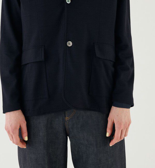 GALERIE VIE「クリアウォッシャブル 2ボタンジャケット」|テーラードジャケット|